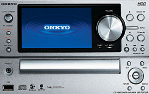 Onkyo X-NX10A Audio System Packs 80GB HD