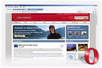 Opera 9 Beta Includes BitTorrent Client