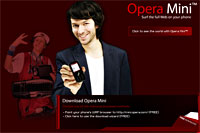 Opera Mini 2.0 For Mobiles Released