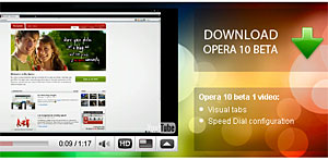 Opera Mobile 9.7 Browser Leaves Rivals 'In The Dust'