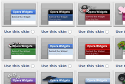 Opera Widgetize: Make Instant Widgets