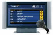 Talk to your TV with EPG