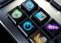 Optimus Keyboard Loses Colour
