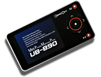 Oracom UB890 Portable Media Player