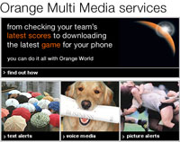 Mobile TV Launches on Orange UK 3G