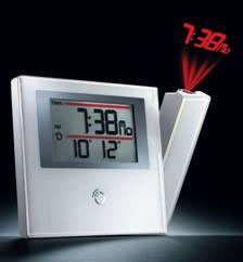 Oregon Scientific Release Thin Projecting Clock And Weather Station