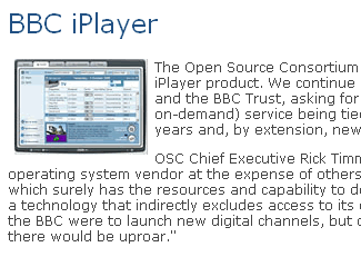 BBC Trust To Listen On iPlayer Going Open Source