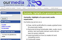 Ourmedia Launches Community Site For Podcasters And Vloggers