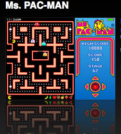 Ms Pac Man Hits The iPod