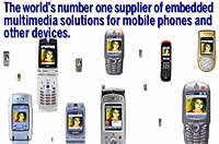 PacketVideo Ships 17 Million Multimedia Handsets in 2004