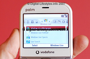 Palm Treo 500v Smartphone Review (Part 2: 87%)