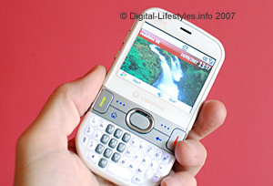 Palm Treo 500v Smartphone Review (Part 2: 87%)