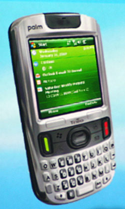 Palm 'Drucker' WM Phone Packs Wi-Fi/GPS