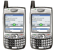 Takeover Bid and New Palm OS Model