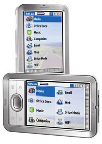 Palm's LifeDrive Mobile Manager Appears On Amazon