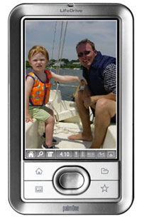 Palm's LifeDrive Mobile Manager Appears On Amazon