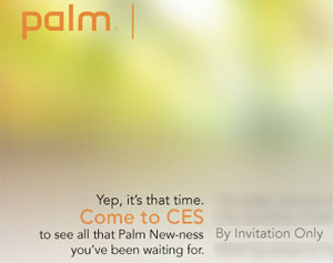 Palm Nova OS To Be Unveiled At CES