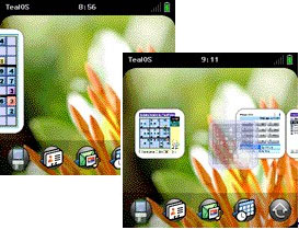 TealOS For Palm Serves Up WebOS-Lite