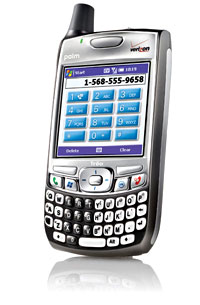 Palm Launch Windows-Powered Treo 700w Smartphone