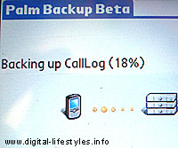 Palm Releases Backup Program For Treo Users
