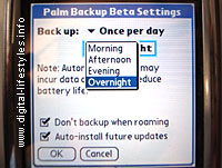 Palm Releases Backup Program For Treo Users