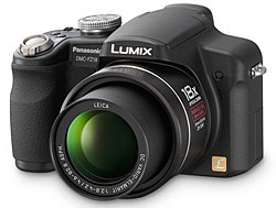 Panasonic DMC-FZ18 Superzoom Camera Announced