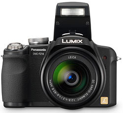 Panasonic DMC-FZ18 Superzoom Camera Announced