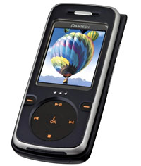 Pantech PG-3600v Phone Adds Video Editing