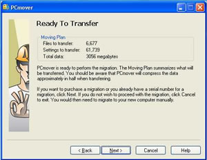 PCMover Vista: Transfer Your PC Life To Vista