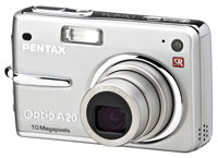 Pentax Optio A20 Offers Three Types Of Anti-Shake