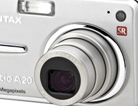 Pentax Optio A20 Offers Three Types Of Anti-Shake