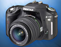Pentax Announce K100 And K110D dSLR Cameras