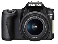 Pentax Announce K100 And K110D dSLR Cameras