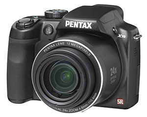 Pentax Goes Superzoom With New X70 Digital Camera