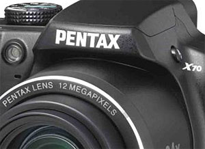 Pentax Goes Superzoom With New X70 Digital Camera