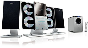 Philips DVD Micro Theatre MCD299 