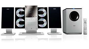 Philips DVD Micro Theatre MCD299 