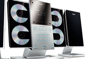 Philips DVD Micro Theatre MCD299 