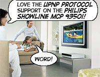 Showline MCP 9350i Media PC Announced by Philips