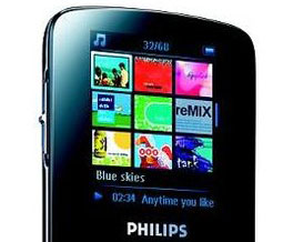 Philips Launch Ho-Hum Streamium MP3 Players