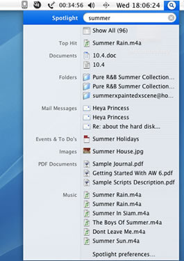 Spotlight: How To Power Search Your Mac With OS 10.4 (Tiger)