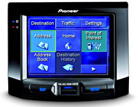 Pioneer AVIC-S1 Pocket GPS System