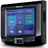 Pioneer AVIC-S1 Pocket GPS System
