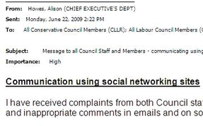 Twitter Ban: Plymouth Council Bans Councillors From Twitter