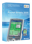 Microsoft Pocket Streets 2005