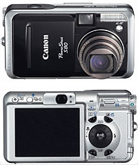 PowerShot S80 Announced By Canon