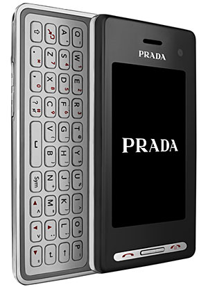 Prada II Touchscreen Phone Announced