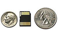 C-Flash Smart Phone Memory Cards Launched by Pretec - CeBIT 05