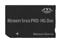 New Memory Stick PRO-HG From Sony And SanDisk