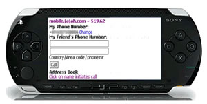 BT And Sony Offer VoIP on PSP